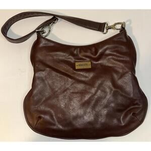 Womens Vintage Buena Vista Leather Handbag Purse Med Sized Carry Bag Super Soft